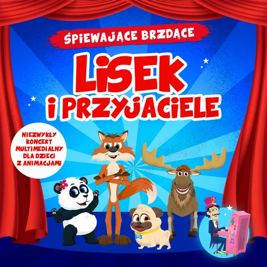 Śpiewające Brzdące: Lisek i Przyjaciele